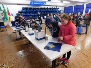 Exposição física para todos