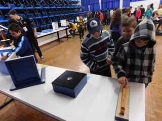 Exposição física para todos