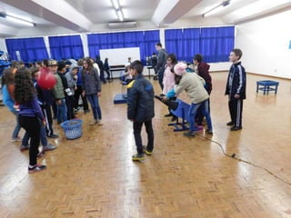 Exposição física para todos