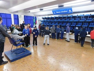 Exposição física para todos