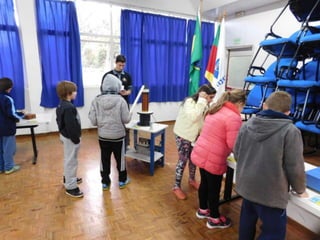 Exposição física para todos