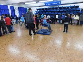 Exposição física para todos