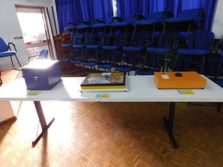 Exposição física para todos