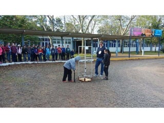 Exposição física para todos