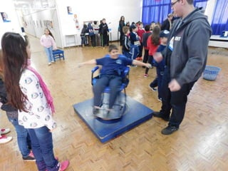 Exposição física para todos