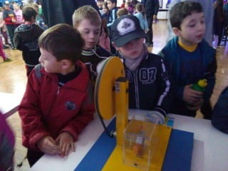 Exposição física para todos