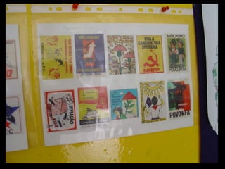 Exposição trabalhos alunos_25 de abril