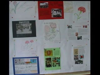 Exposição trabalhos alunos_25 de abril