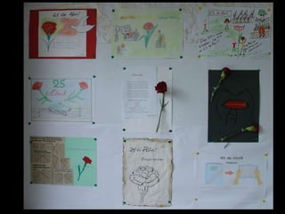 Exposição trabalhos alunos_25 de abril