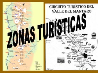 ZONAS TURISTICAS 