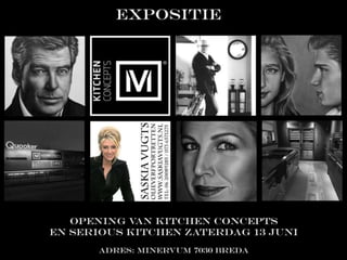 Expositie Kitchen Concepts Breda Saskia Vugts Portretschilder