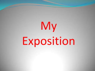 MyExposition 