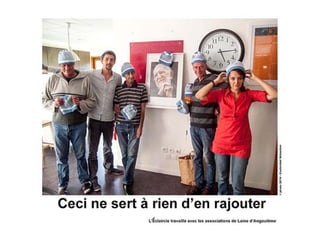 Exposition - les 20 ans de l'Éclaircie 2015