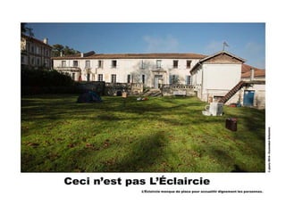 Exposition - les 20 ans de l'Éclaircie 2015