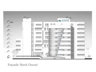 Façade Nord Ouest