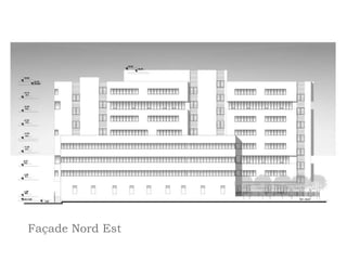 Façade Nord Est