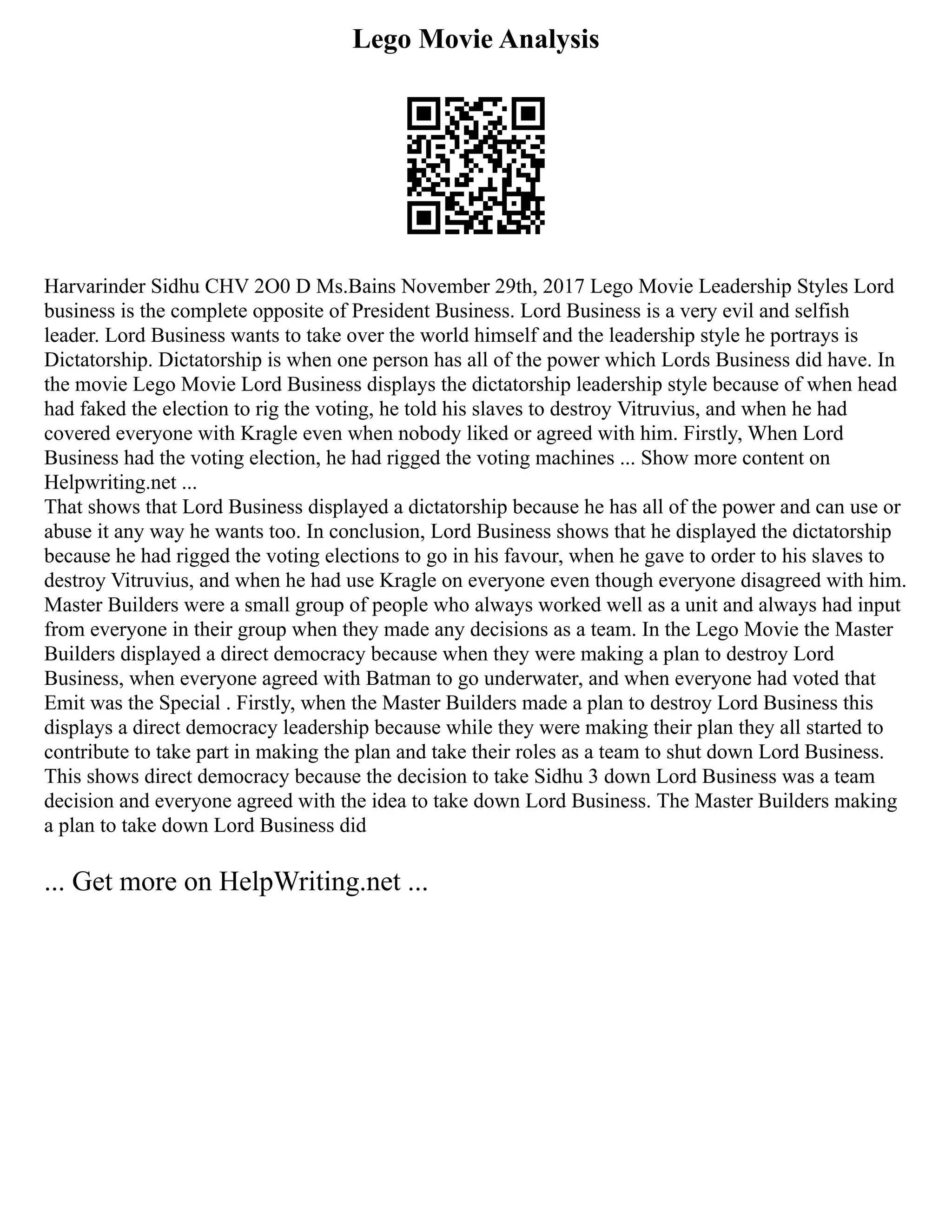 Exposition Text Example - Explanation - Writing Styles | PDF