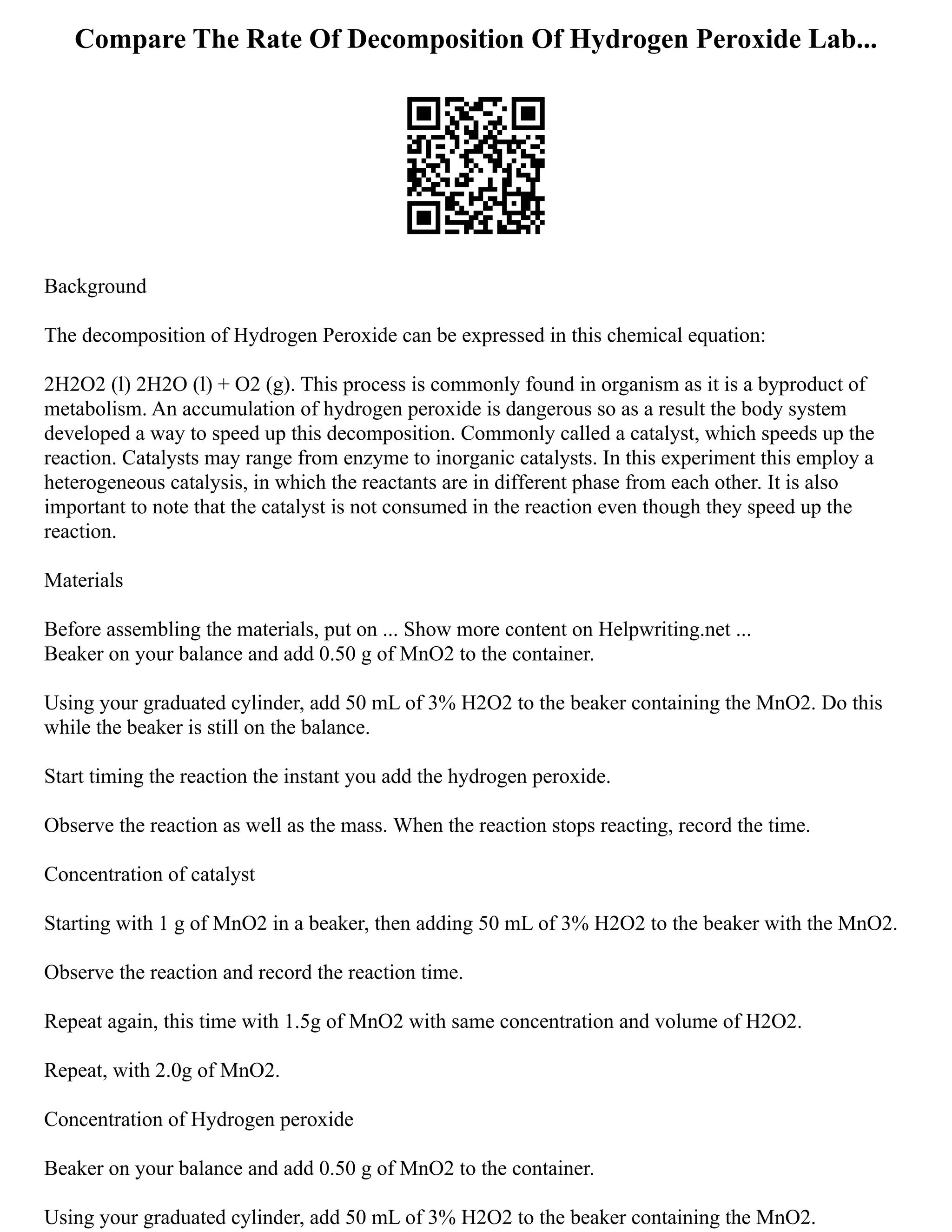Exposition Text Example - Explanation - Writing Styles | PDF