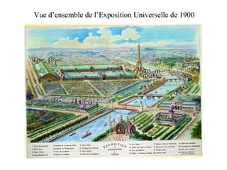 Vue d’ensemble de l’Exposition Universelle de 1900
 
