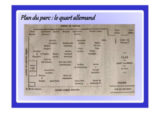 Planduparc: le quartallemandPlanduparc: le quartallemand
 