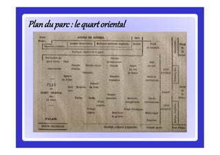 Planduparc: le quartorientalPlanduparc: le quartoriental
 