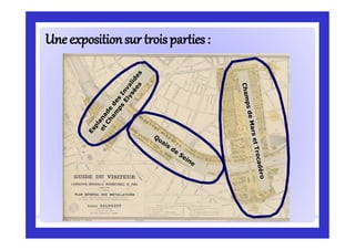 Uneexpositionsur troisparties:Uneexpositionsur troisparties:
 