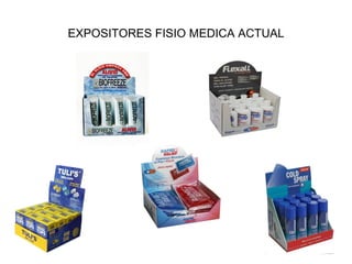 EXPOSITORES FISIO MEDICA ACTUAL 