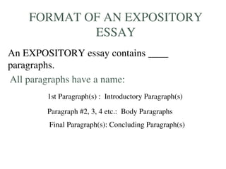 Expository-Essay-Powerpoint.pptfawdfsfff | PPT