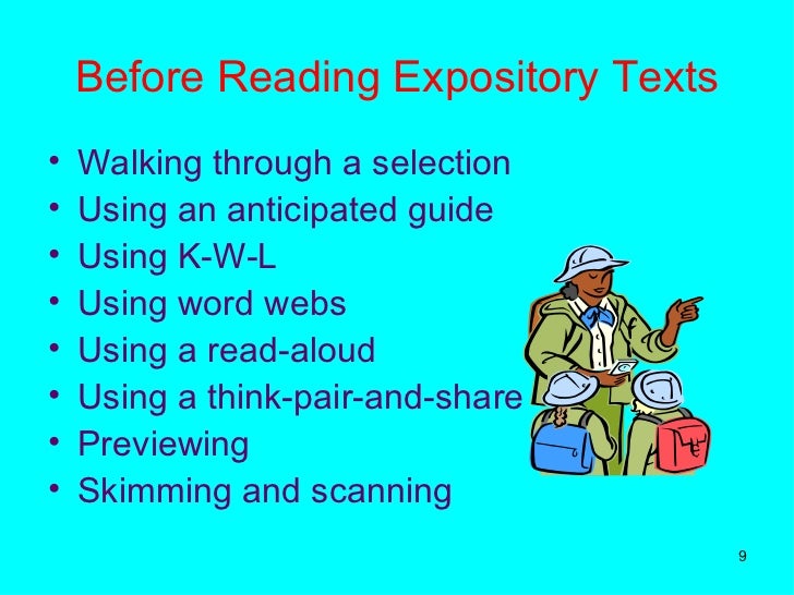 Expository Texts