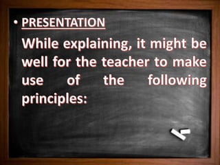 Expository Methods Expository Method of Teaching | PPTX