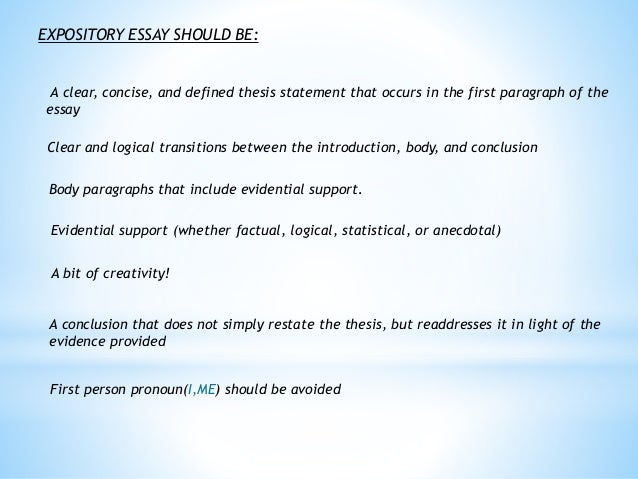 thesis statement essay examples