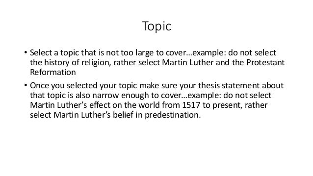Topics for expository essay