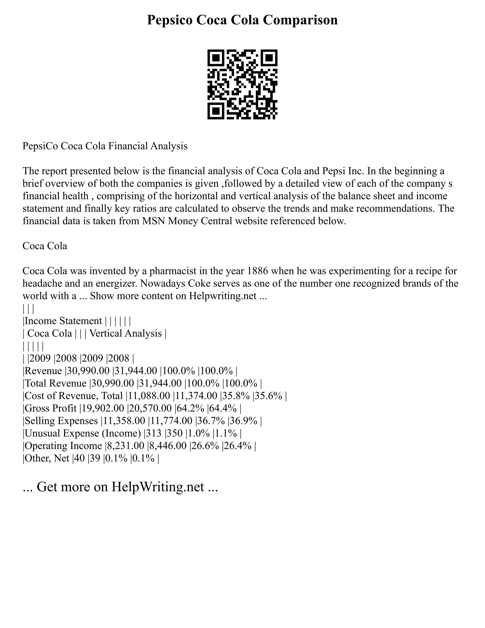 Expository Essay Reflective Report Introduction Example | PDF