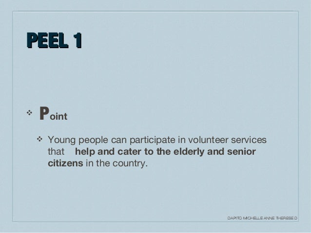 expository essay volunteerism essay