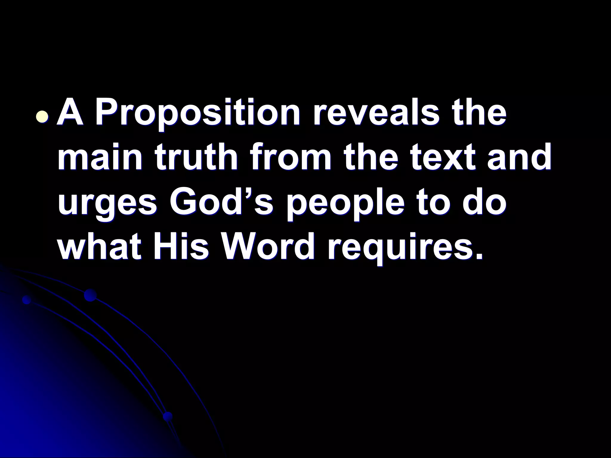 Expository Preaching, Lecture 3 (How, Part 2)