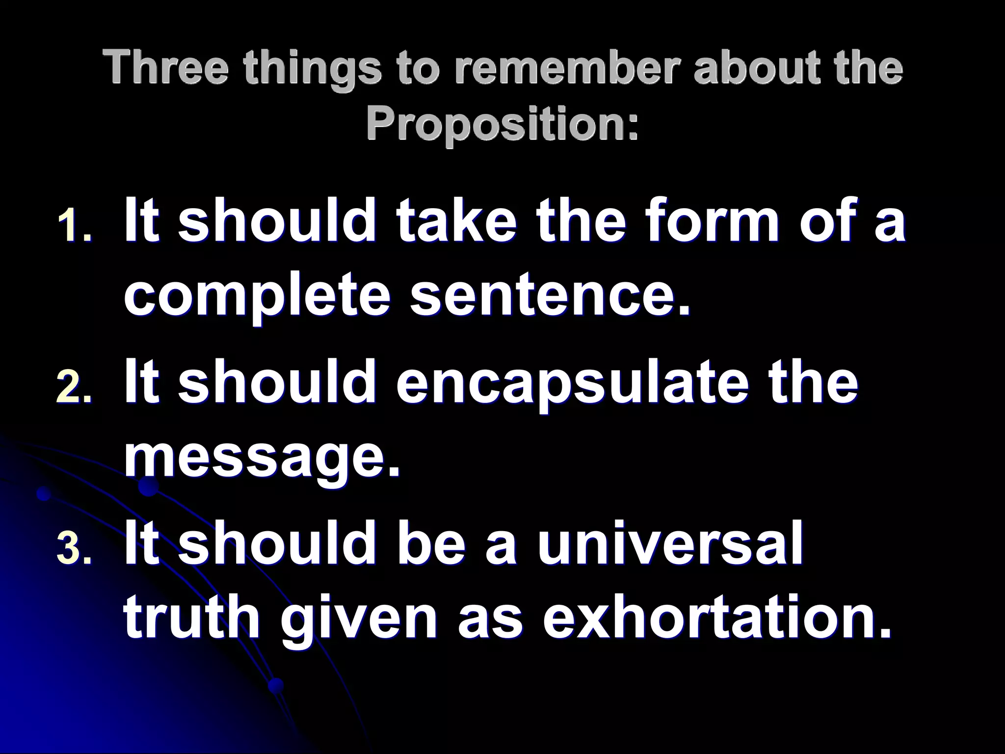 Expository Preaching, Lecture 3 (How, Part 2)