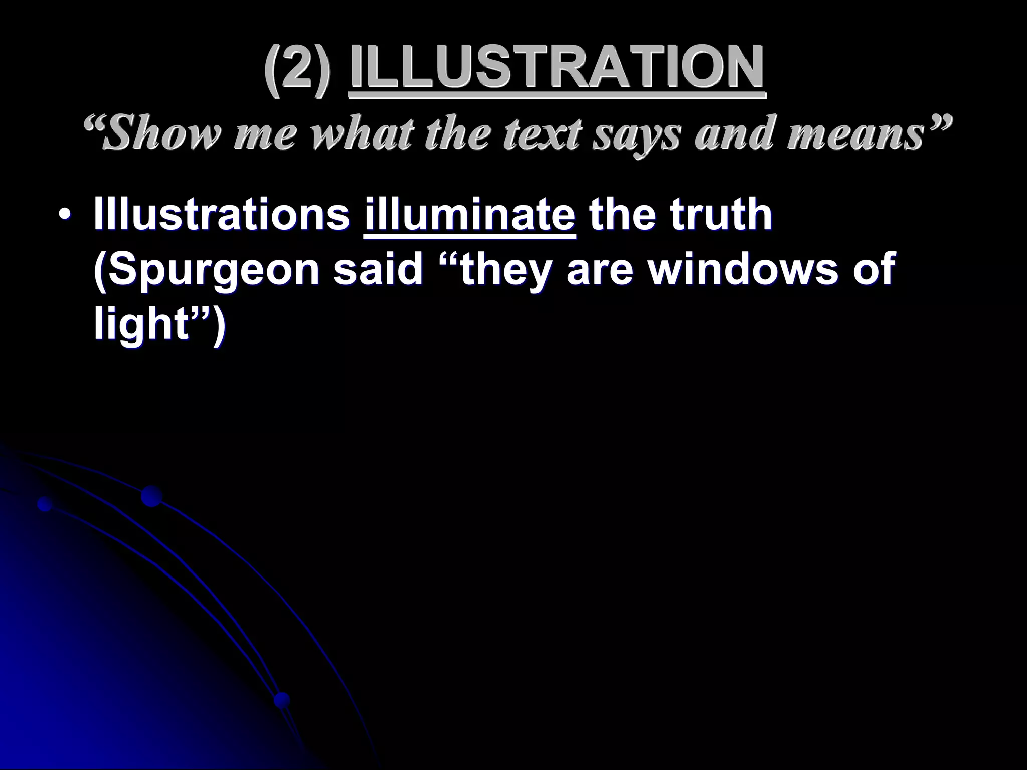 Expository Preaching, Lecture 3 (How, Part 2)