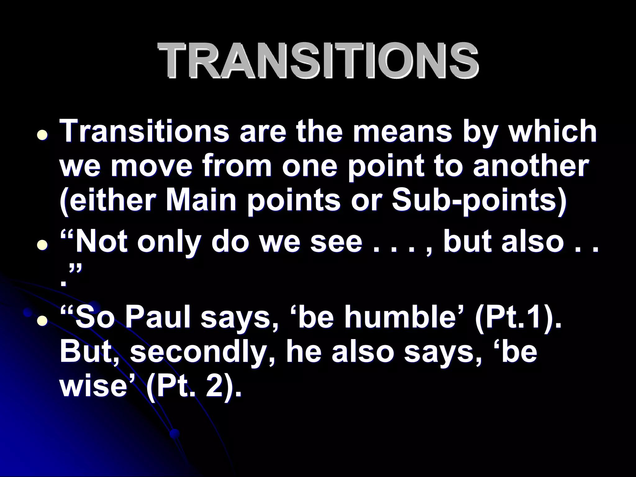 Expository Preaching, Lecture 3 (How, Part 2)