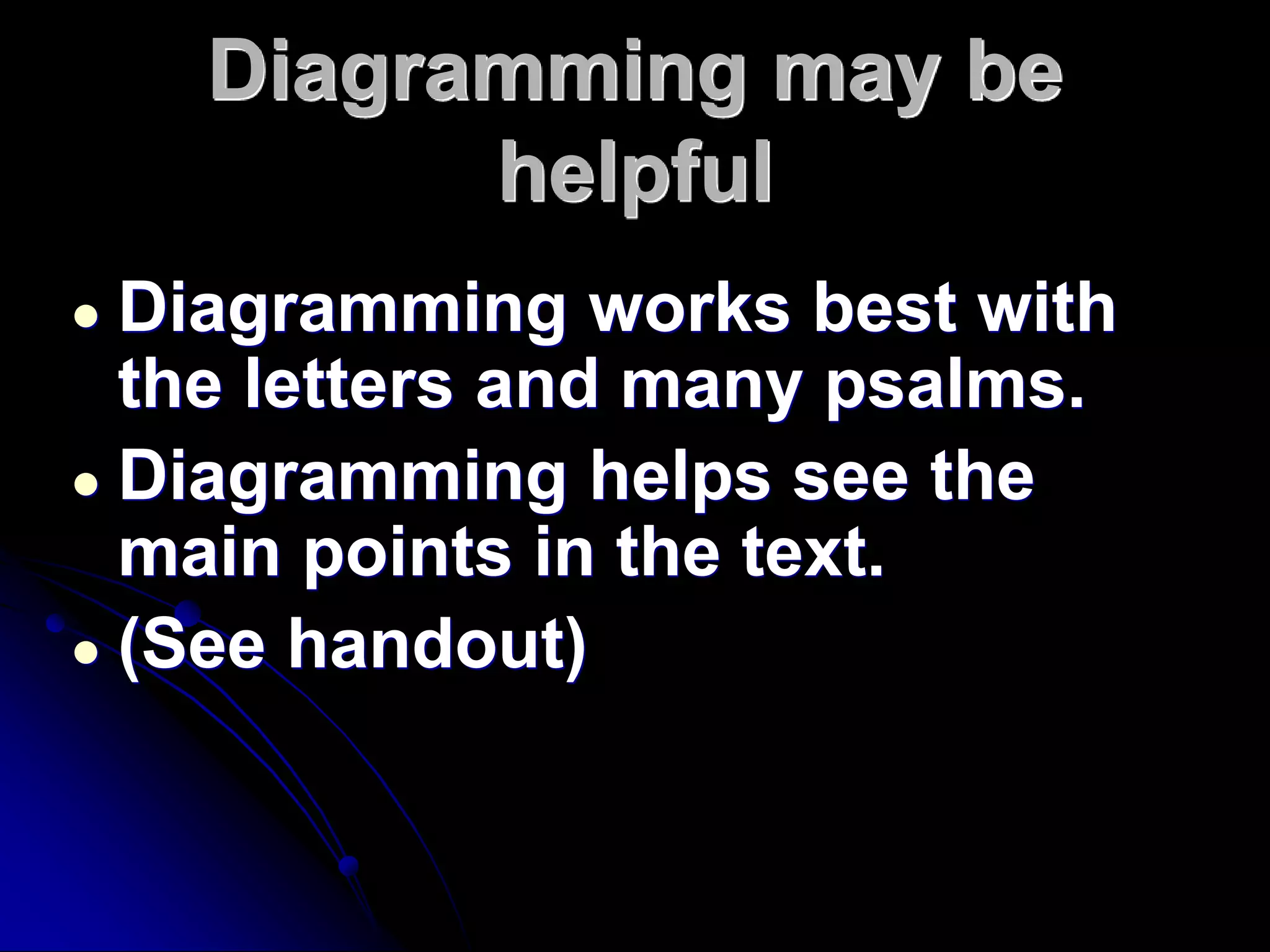 Expository Preaching, Lecture 3 (How, Part 2)