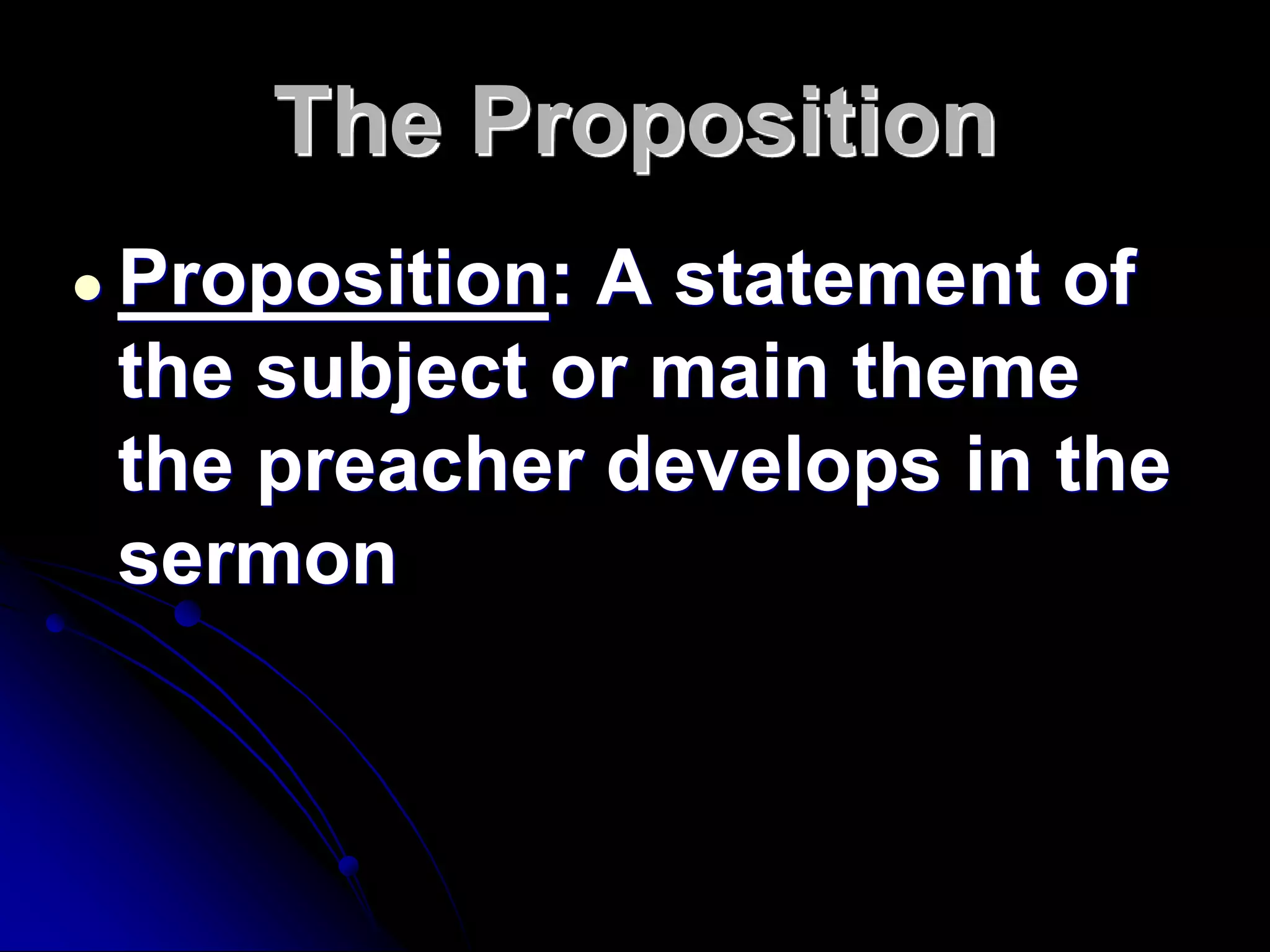 Expository Preaching, Lecture 3 (How, Part 2)