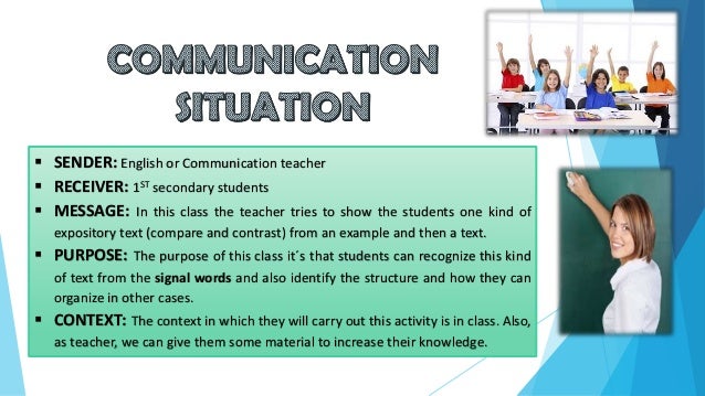 expository text compare and contrast