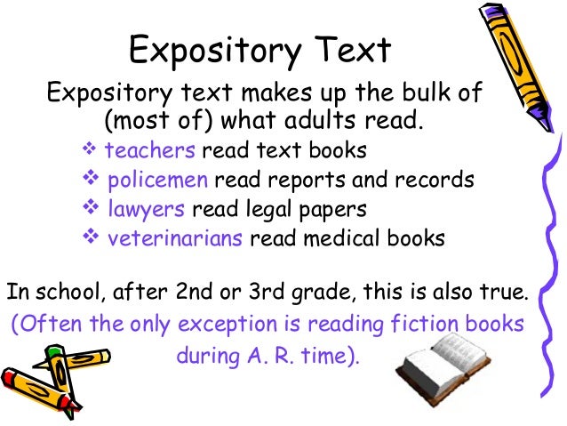 an example of expository text