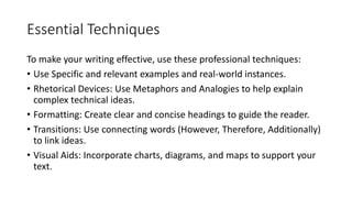 Mastering Expository Writing: Techniques, Types, and Structure for ...