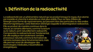 Radioactivite Definition EXPOSÉ La radioactivité, applications et dangers.pdf