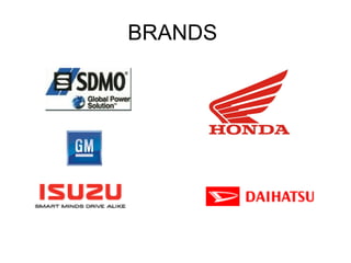 BRANDS  