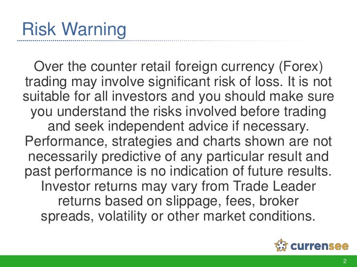World currency markets