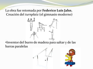 Juegos gimnásticos y deportivos 