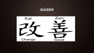 KAIZEN 
 