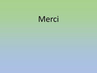 Merci
 