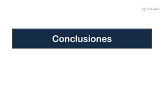 Conclusiones
 